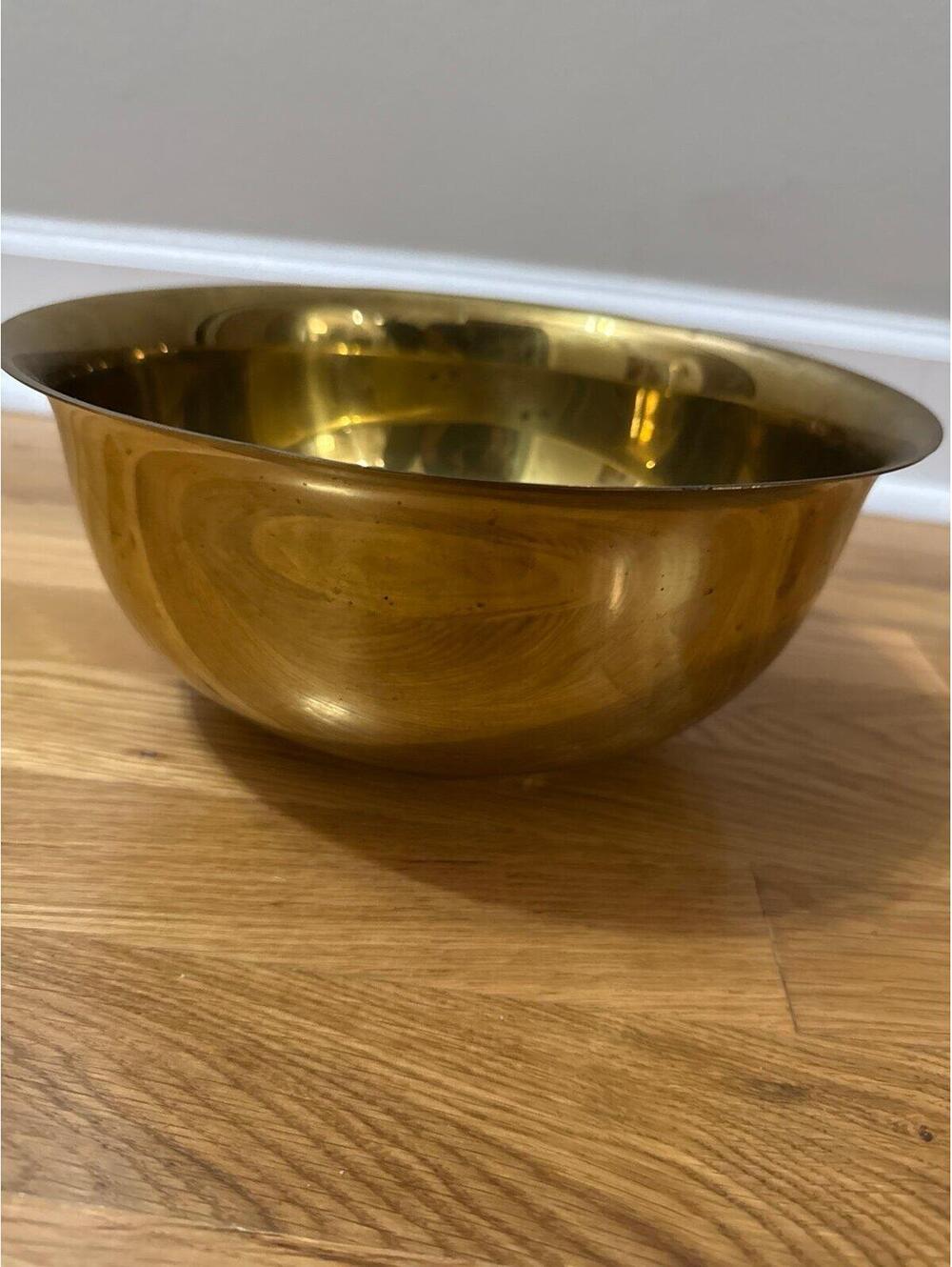 Brass Decorative Bowl